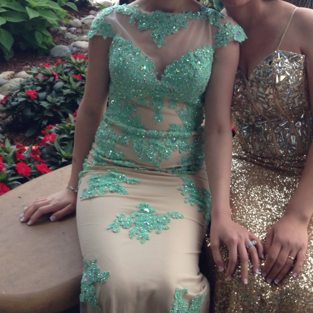 Angela&alison party dress